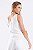 REGATA OMBRO CREPE OFF WHITE CYNTHIA - Imagem 5