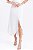SAIA MIDI CREPE OFF WHITE DEBORAH - Imagem 2