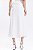 SAIA MIDI CREPE OFF WHITE DEBORAH - Imagem 9