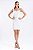 VESTIDO CURTO CREPE OFF WHITE DEBORAH - Imagem 2