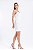 VESTIDO CURTO CREPE OFF WHITE DEBORAH - Imagem 4