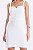 VESTIDO CURTO CREPE OFF WHITE DEBORAH - Imagem 3