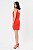 VESTIDO CURTO CREPE VERMELHO DEBORAH - Imagem 9