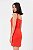 VESTIDO CURTO CREPE VERMELHO DEBORAH - Imagem 10