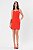 VESTIDO CURTO CREPE VERMELHO DEBORAH - Imagem 3