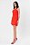 VESTIDO CURTO CREPE VERMELHO DEBORAH - Imagem 5