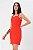 VESTIDO CURTO CREPE VERMELHO DEBORAH - Imagem 8