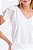 BLUSA CREPE OFF WHITE DEBORAH - Imagem 4