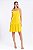 VESTIDO CURTO CREPE AMARELO CAMÉLIA - Imagem 2