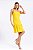 VESTIDO CURTO CREPE AMARELO CAMÉLIA - Imagem 7