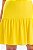 VESTIDO CURTO CREPE AMARELO CAMÉLIA - Imagem 5