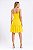 VESTIDO CURTO CREPE AMARELO CAMÉLIA - Imagem 10