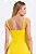VESTIDO CURTO CREPE AMARELO CAMÉLIA - Imagem 8