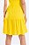 VESTIDO CURTO CREPE AMARELO CAMÉLIA - Imagem 9