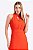 VESTIDO MIDI CREPE VERMELHO DEBORAH - Imagem 3