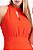 VESTIDO MIDI CREPE VERMELHO DEBORAH - Imagem 5