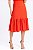 VESTIDO MIDI CREPE VERMELHO DEBORAH - Imagem 7