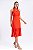 VESTIDO MIDI CREPE VERMELHO DEBORAH - Imagem 4