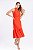 VESTIDO MIDI CREPE VERMELHO DEBORAH - Imagem 6