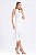 VESTIDO MIDI CREPE OFF WHITE DEBORAH - Imagem 4