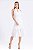 VESTIDO MIDI CREPE OFF WHITE DEBORAH - Imagem 6