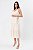 VESTIDO MIDI CREPE NATURAL LENA - Imagem 7