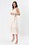 VESTIDO MIDI CREPE NATURAL LENA - Imagem 3
