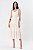 VESTIDO MIDI CREPE NATURAL LENA - Imagem 1