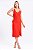 VESTIDO MIDI CREPE VERMELHO CYNTHIA - Imagem 6