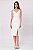 VESTIDO MIDI CREPE OFF WHITE CYNTHIA - Imagem 8