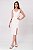 VESTIDO MIDI CREPE OFF WHITE CYNTHIA - Imagem 1
