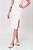 VESTIDO MIDI CREPE OFF WHITE CYNTHIA - Imagem 7