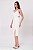 VESTIDO MIDI CREPE OFF WHITE CYNTHIA - Imagem 4