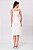 VESTIDO MIDI CREPE OFF WHITE CYNTHIA - Imagem 9
