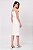 VESTIDO MIDI CREPE OFF WHITE CYNTHIA - Imagem 2