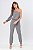 BLUSA CINZA STRIPE SLIM - Imagem 5