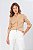 CAMISA BEGE STRIPE COLOR - Imagem 1