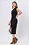 VESTIDO MIDI SUEDE PRETO GABY - Imagem 10