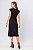 VESTIDO MIDI SUEDE PRETO GABY - Imagem 12