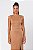 VESTIDO MIDI SUEDE CARAMELO GABY - Imagem 2
