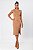 VESTIDO MIDI SUEDE CARAMELO GABY - Imagem 4