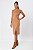 VESTIDO MIDI SUEDE CARAMELO GABY - Imagem 8
