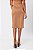 VESTIDO MIDI SUEDE CARAMELO GABY - Imagem 11