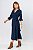 VESTIDO MIDI AZUL MARINHO THELMA - Imagem 7