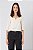 BLUSA MANGA 3/4 OFF WHITE LARA - Imagem 3