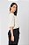 BLUSA MANGA 3/4 OFF WHITE LARA - Imagem 7