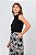 REGATA GOLA ALTA PRETO NEW EVELYN - Imagem 7