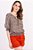 BLUSA ESTAMPADA NEW GEOMETRIC - Imagem 2