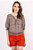 BLUSA ESTAMPADA NEW GEOMETRIC - Imagem 1