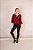 BATA CREPE LIA WINE - Imagem 2